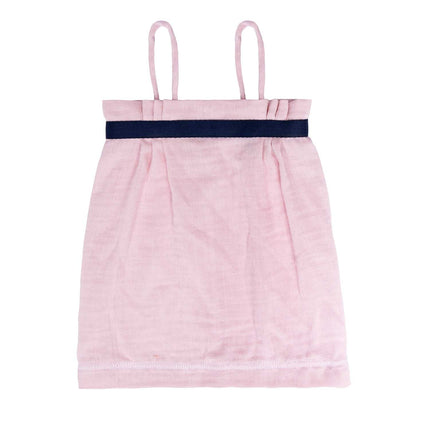 Pink Baby Dress in Muslin-0