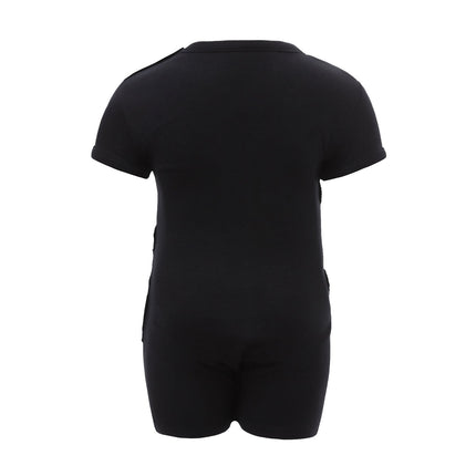 Baby Onesie in Black-2