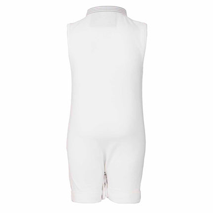 PRELOVED White Baby Overall, 1 year-3