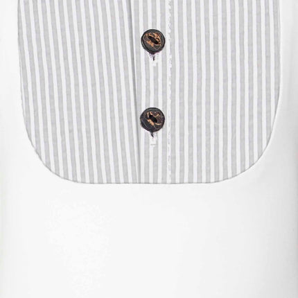 Baby Playsuit in White-2