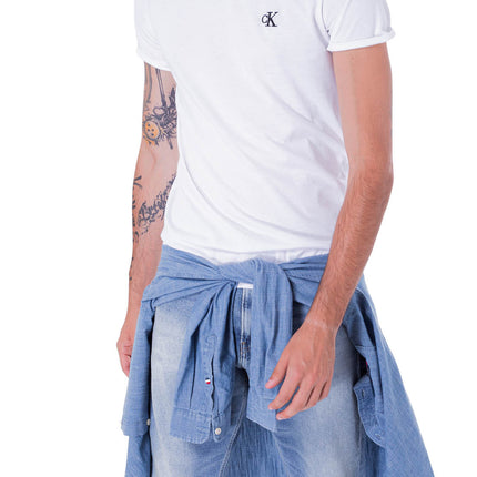 CALVIN KLEIN JEANS - Men's Essential slim-fit T-tshirt - Size XXL-9