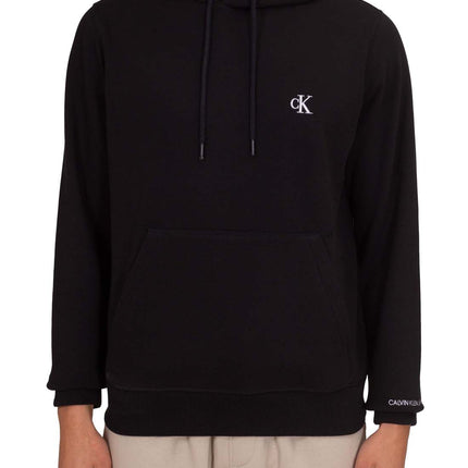 CALVIN KLEIN JEANS - Men's winter hoodie with monogram  - Size XL-1