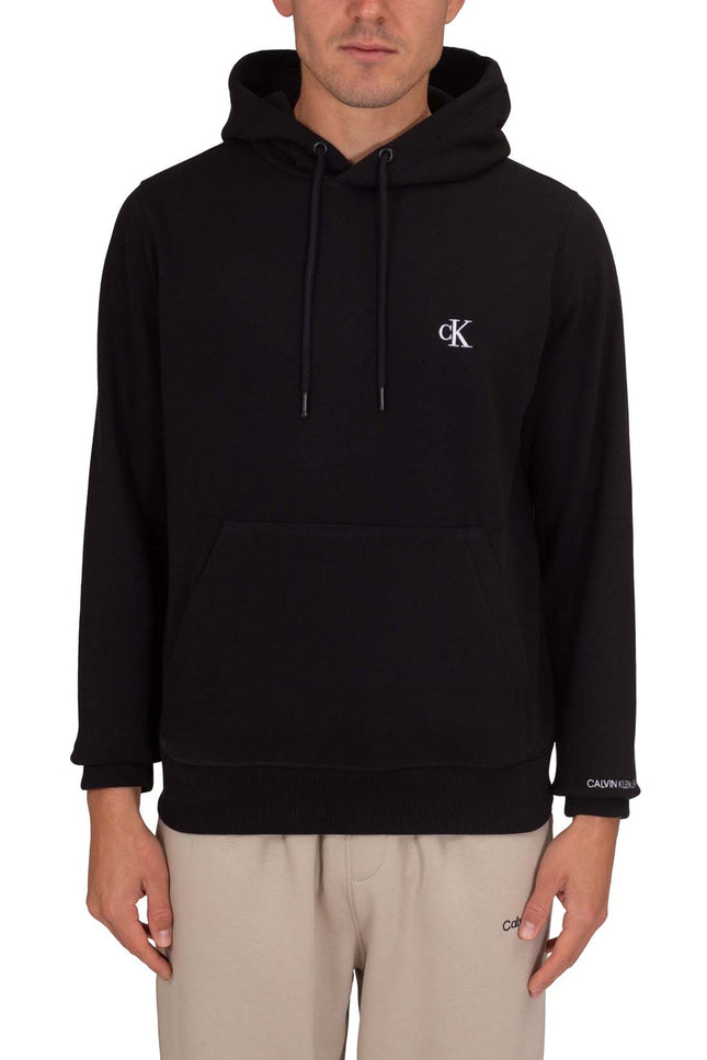 CALVIN KLEIN JEANS - Men's winter hoodie with monogram  - Size XL-1