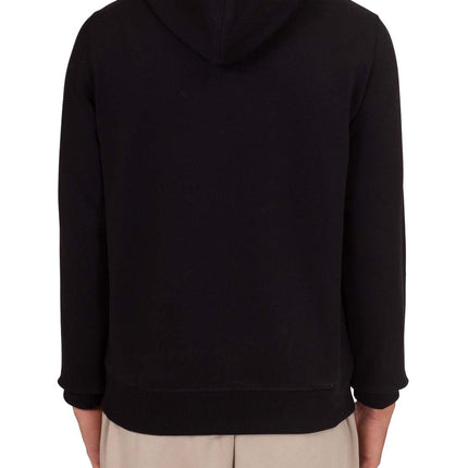 CALVIN KLEIN JEANS - Men's winter hoodie with monogram  - Size XL-10