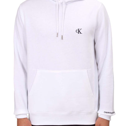 CALVIN KLEIN JEANS - Men's winter hoodie with monogram  - Size XL-17