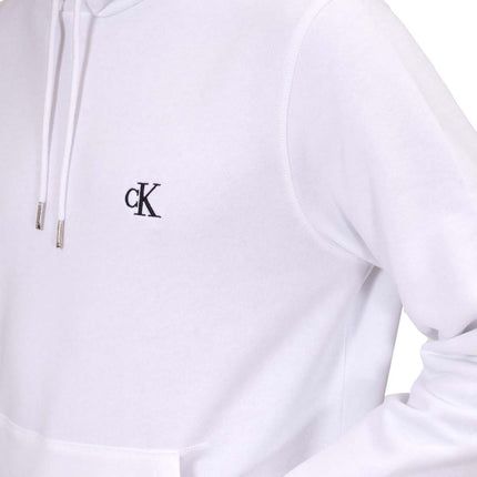 CALVIN KLEIN JEANS - Men's winter hoodie with monogram  - Size XL-24