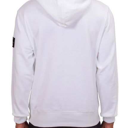 CALVIN KLEIN JEANS - Men's summer basic sweatshirt with hood  - Size S-2