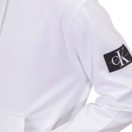 CALVIN KLEIN JEANS - Men's summer basic sweatshirt with hood  - Size S-4