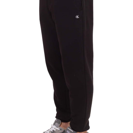 CALVIN KLEIN JEANS - Pantaloni sportivi uomo con patch logo-5