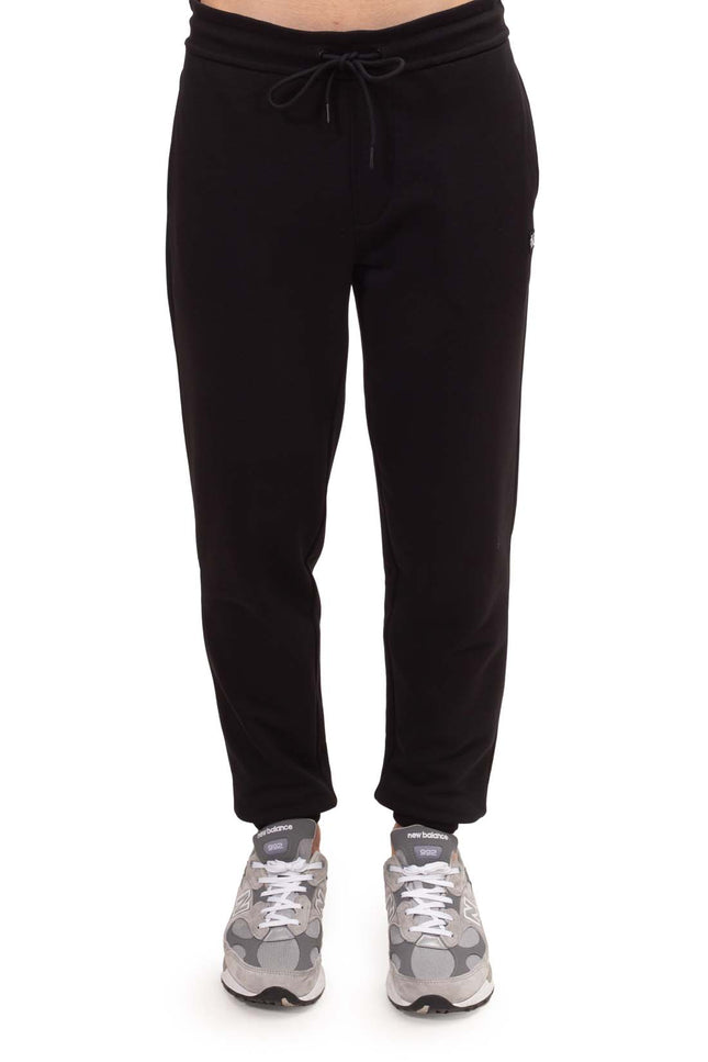 CALVIN KLEIN JEANS - Pantaloni sportivi uomo con patch logo-3