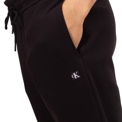 CALVIN KLEIN JEANS - Pantaloni sportivi uomo con patch logo-8