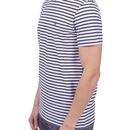 CALVIN KLEIN JEANS - Men's regular T-shirt in recycled cotton-1