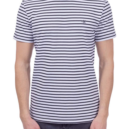 CALVIN KLEIN JEANS - Men's regular T-shirt in recycled cotton-15