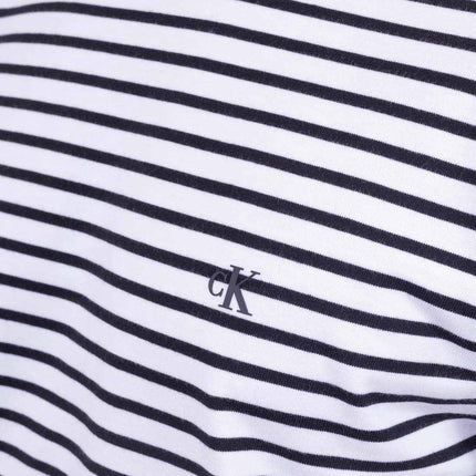 CALVIN KLEIN JEANS - Men's regular T-shirt in recycled cotton-4