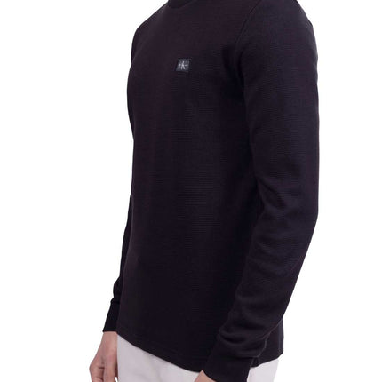 CALVIN KLEIN JEANS - Men's woven waffle T-shirt  - Size 3XL-17