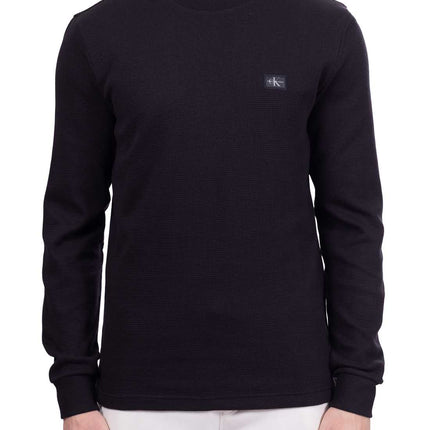 CALVIN KLEIN JEANS - Men's woven waffle T-shirt  - Size 3XL-19