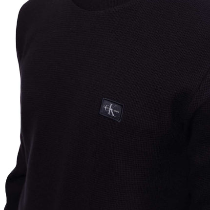 CALVIN KLEIN JEANS - Men's woven waffle T-shirt  - Size 3XL-0