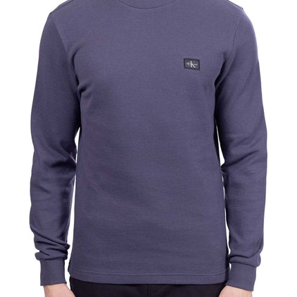 CALVIN KLEIN JEANS - Men's woven waffle T-shirt  - Size 3XL-39