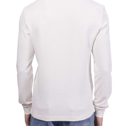 CALVIN KLEIN JEANS - Men's woven waffle T-shirt  - Size 3XL-54