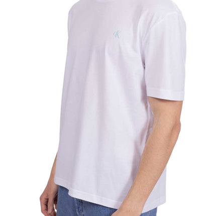 CALVIN KLEIN JEANS - Men's T-shirt with black printed logo  - Size XL-9