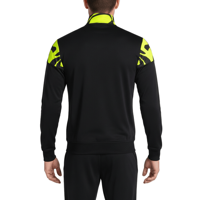 Lion II Elite training Tracksuit European Style Slim-Fit - black/fluo - Joma-1