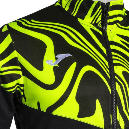 Lion II Elite training Tracksuit European Style Slim-Fit - black/fluo - Joma-3