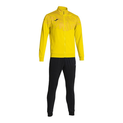 Lion II Elite training Tracksuit European Style Slim-Fit - yellow/black - Joma-2