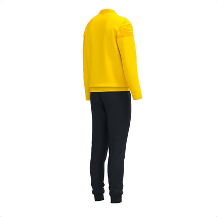 Lion II Elite training Tracksuit European Style Slim-Fit - yellow/black - Joma-3