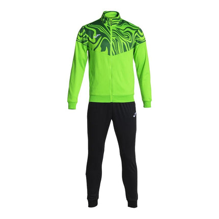 Lion II Elite training Tracksuit European Style Slim-Fit - light green/black - Joma-1