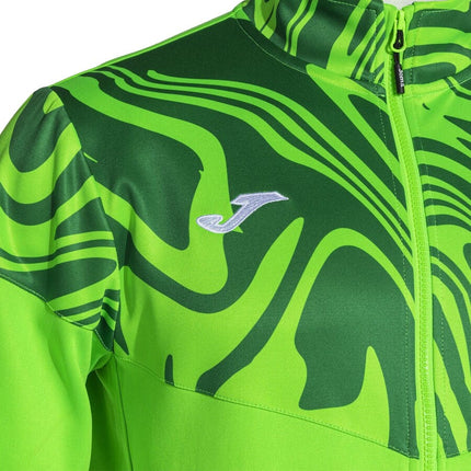 Lion II Elite training Tracksuit European Style Slim-Fit - light green/black - Joma-4