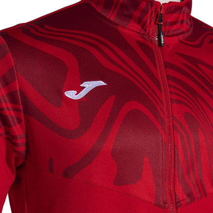 Lion II Elite training Tracksuit European Style Slim-Fit - red/black - Joma-3