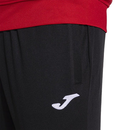 Lion II Elite training Tracksuit European Style Slim-Fit - red/black - Joma-4