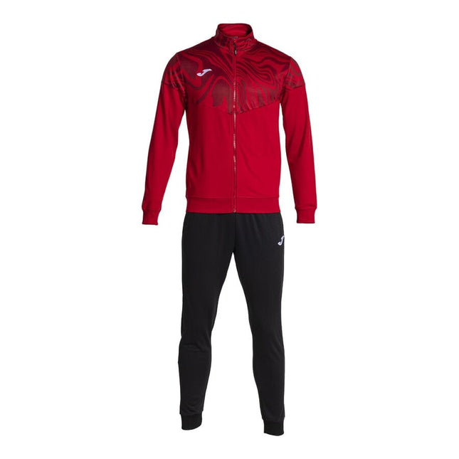 Lion II Elite training Tracksuit European Style Slim-Fit - red/black - Joma-1