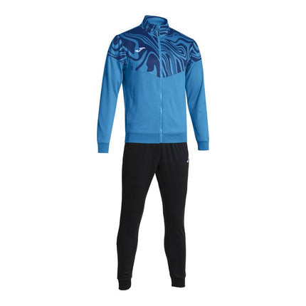 Lion II Elite training Tracksuit European Style Slim-Fit - blue/black - Joma-4