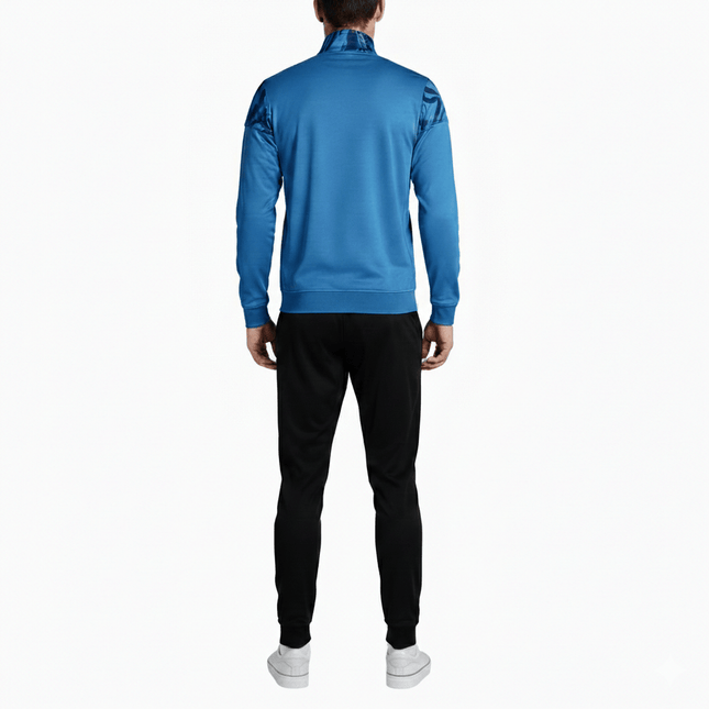 Lion II Elite training Tracksuit European Style Slim-Fit - blue/black - Joma-1