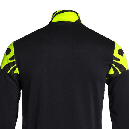 Lion II Elite training Tracksuit European Style Slim-Fit - black/fluo - Joma-4