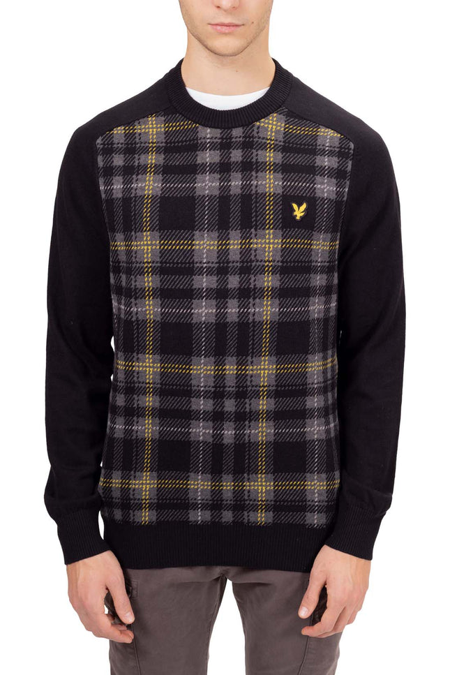 LYLE & SCOTT - Men's sweater in Merino wool blend-3