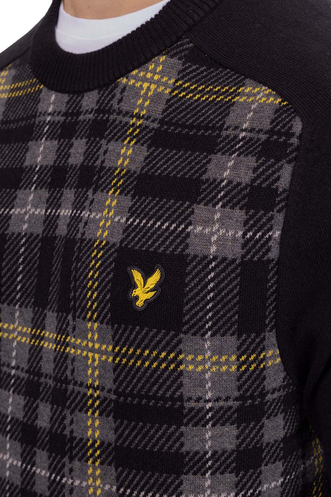 LYLE & SCOTT - Men's sweater in Merino wool blend-0