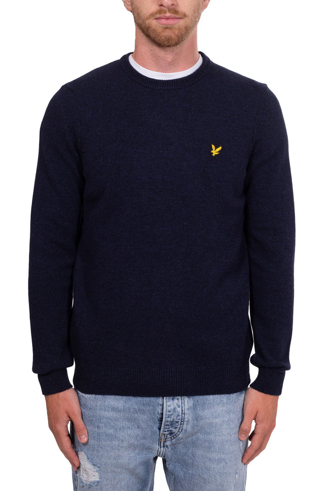 LYLE & SCOTT - Men's Merino wool blend sweater-1