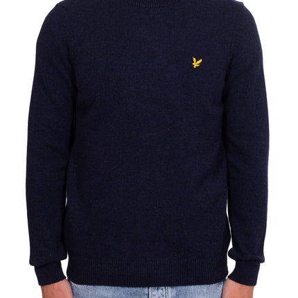 LYLE & SCOTT - Men's Merino wool blend sweater-13