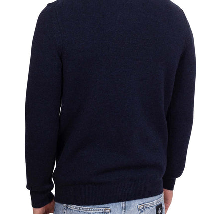 LYLE & SCOTT - Men's Merino wool blend sweater-6