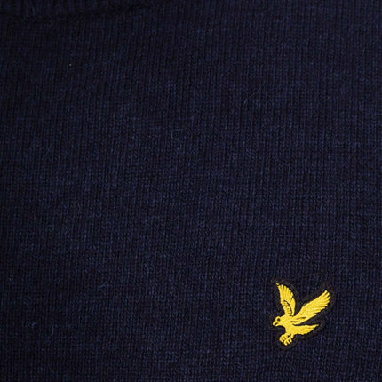 LYLE & SCOTT - Men's Merino wool blend sweater-12