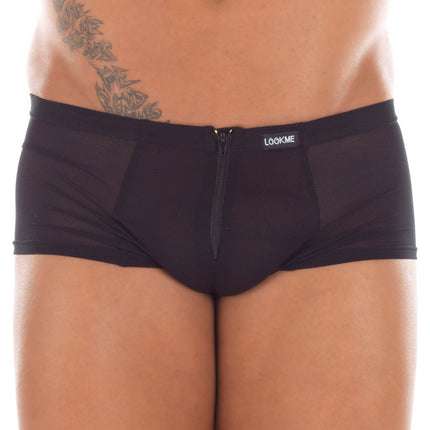 schwarze Herren Minipant Wiz S von Look Me-1