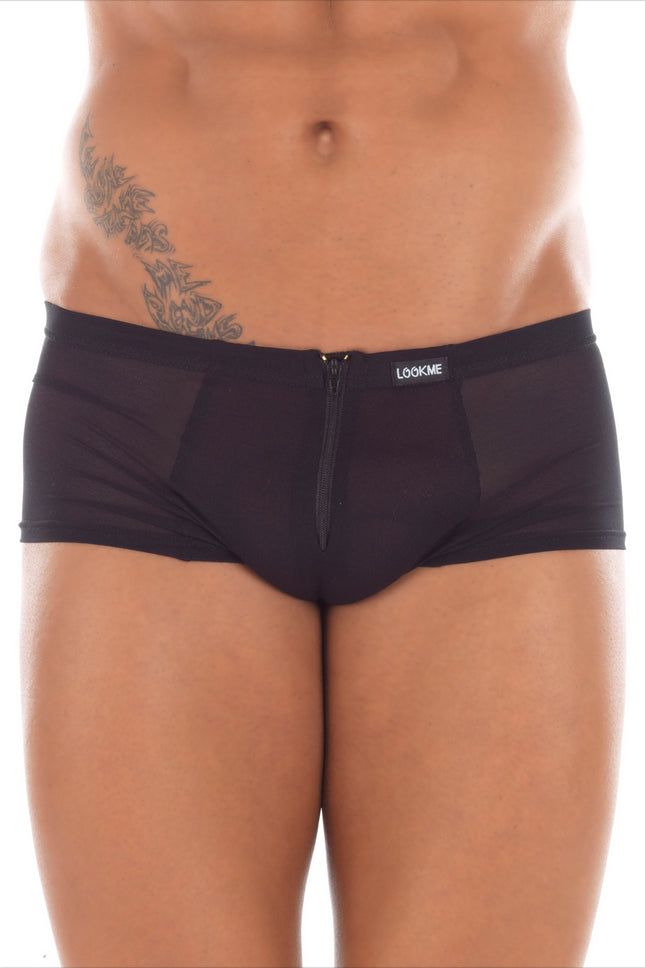 schwarze Herren Minipant Wiz S von Look Me-1