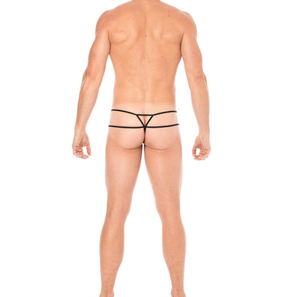 black Mini String 2099-02 - S/M-2