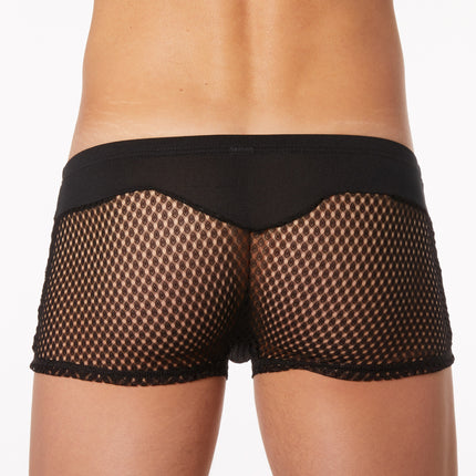 men's black mini panty Jump Street XL by Look Me