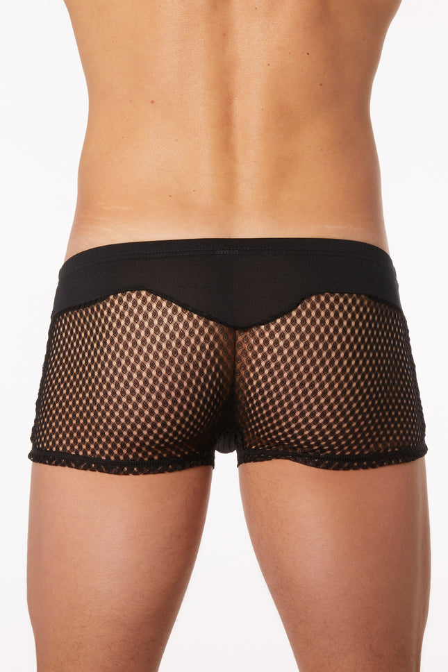 men's black mini panty Jump Street XL by Look Me