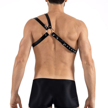 black shoulder harness LM275018BLK-3