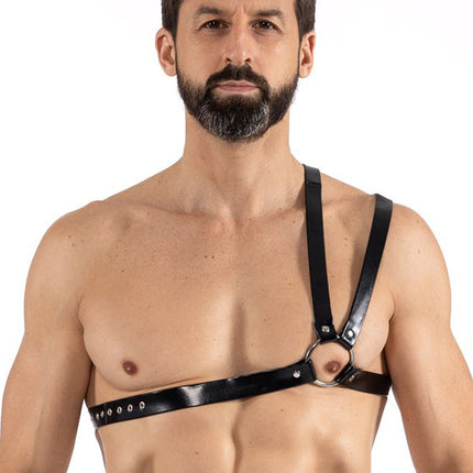 black shoulder harness LM275018BLK-0