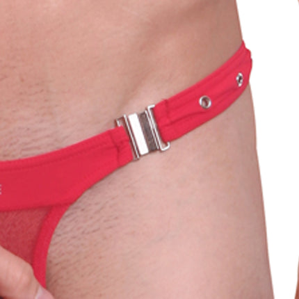 red String Open Spirit 32-57 XL by Look Me